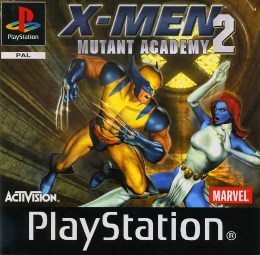 X-Men - Mutant Academy 2 (Europe)